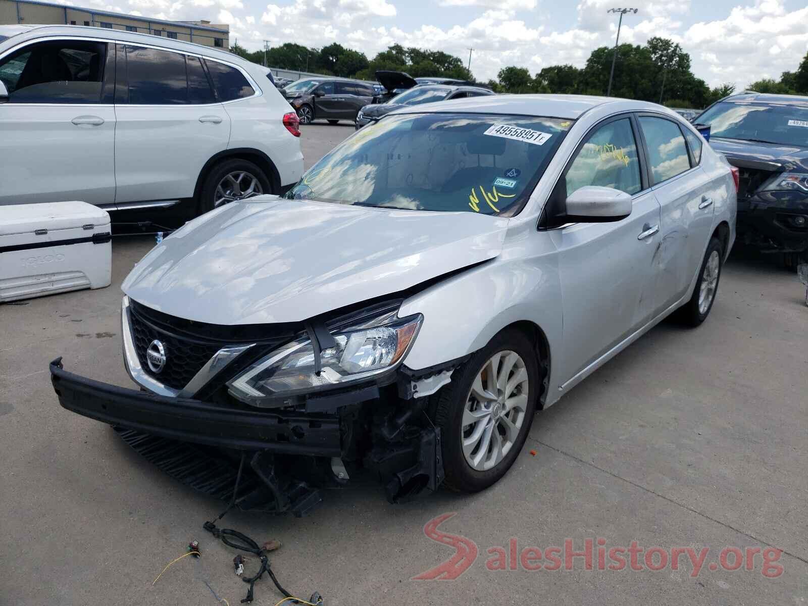 3N1AB7AP0KY426771 2019 NISSAN SENTRA