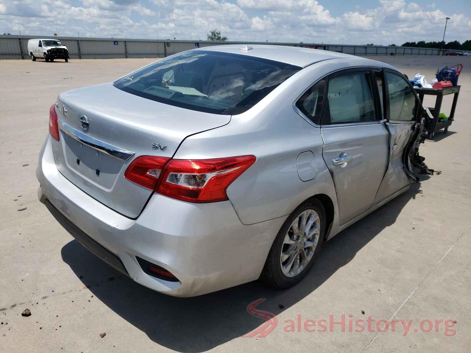 3N1AB7AP0KY426771 2019 NISSAN SENTRA