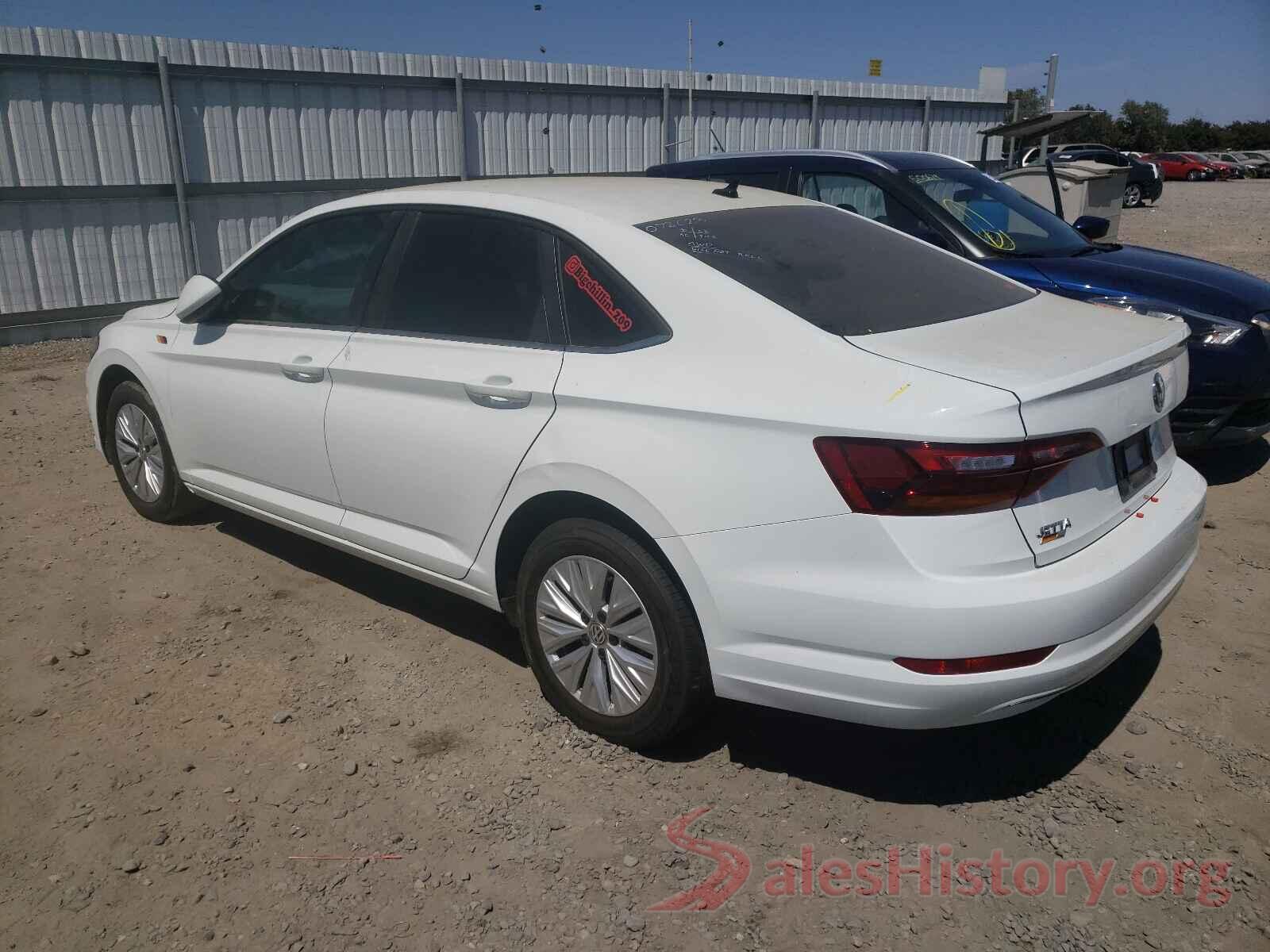 3VWC57BU9KM078023 2019 VOLKSWAGEN JETTA