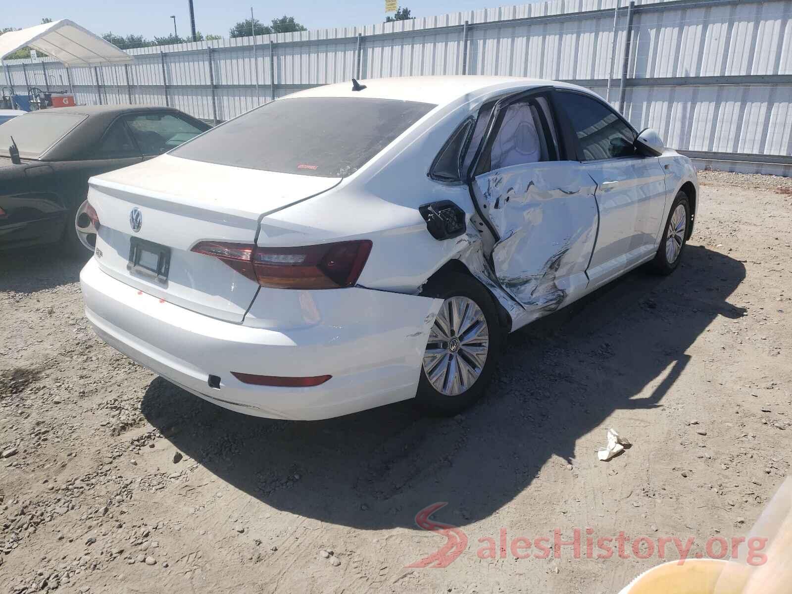 3VWC57BU9KM078023 2019 VOLKSWAGEN JETTA