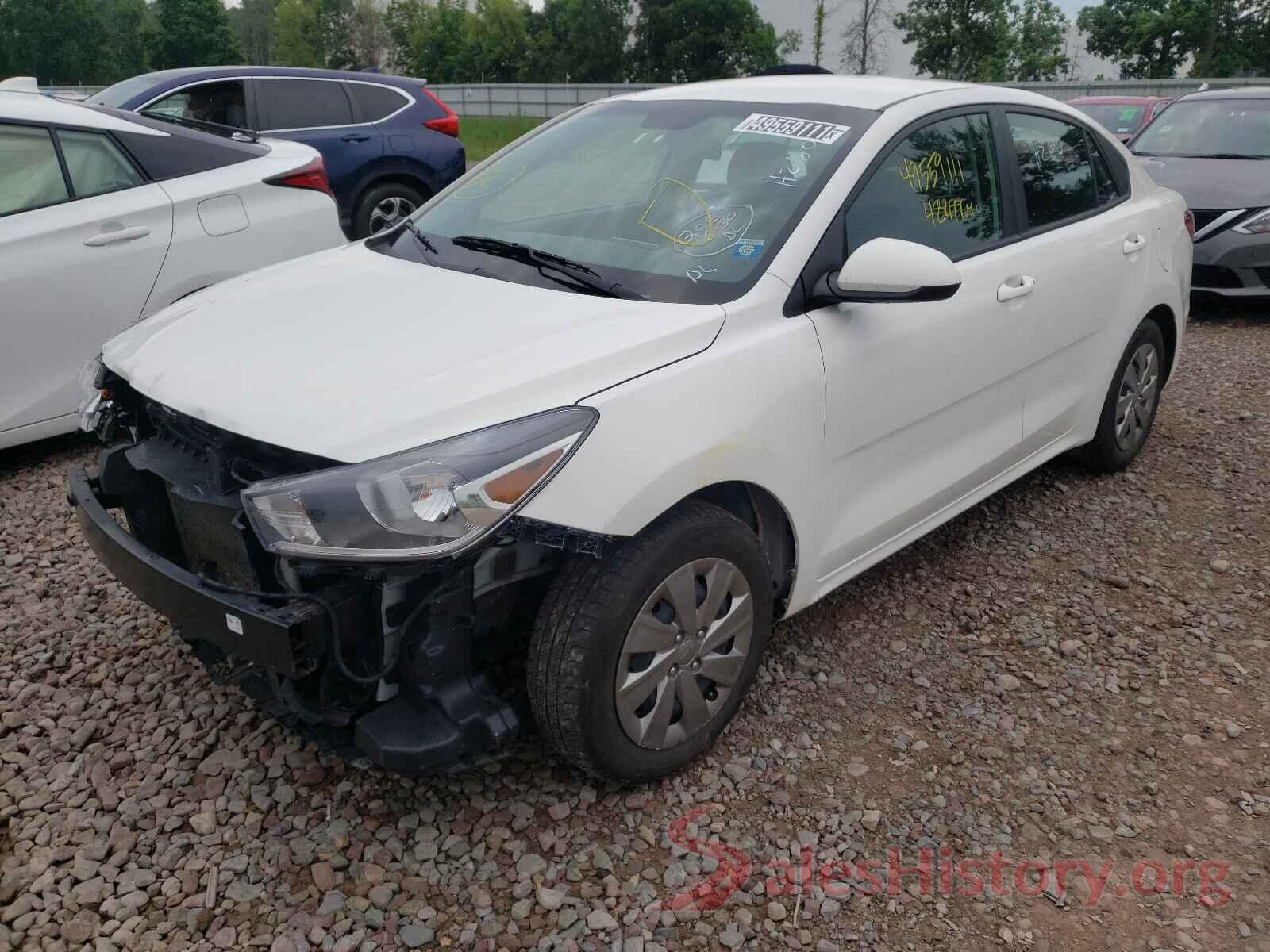 3KPA24ABXKE158667 2019 KIA RIO