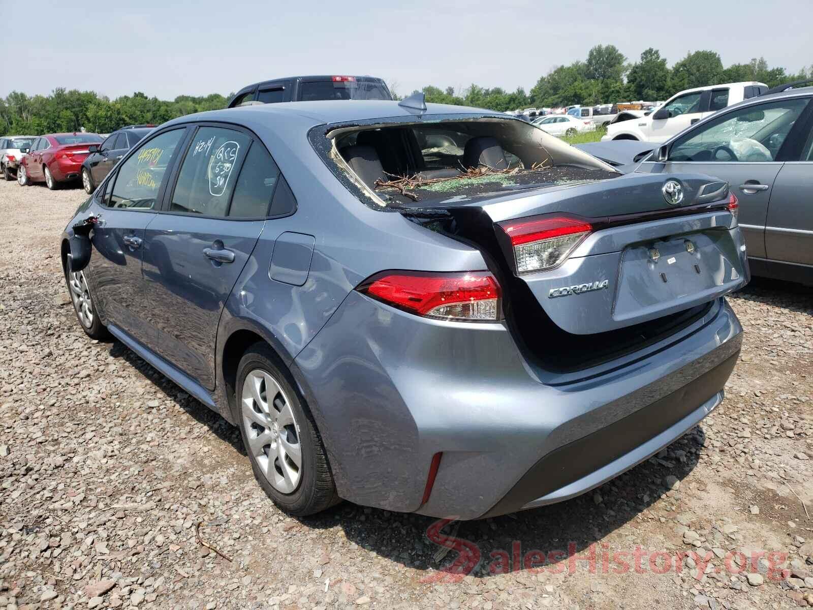 JTDEPRAE9LJ046957 2020 TOYOTA COROLLA