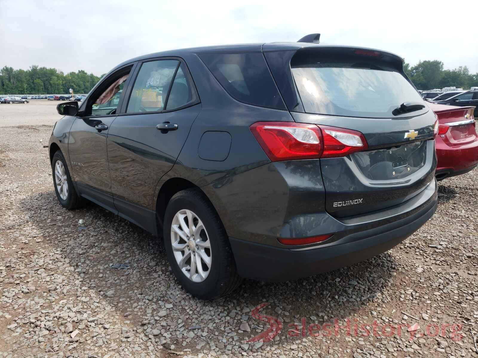 3GNAXHEV3KS598378 2019 CHEVROLET EQUINOX