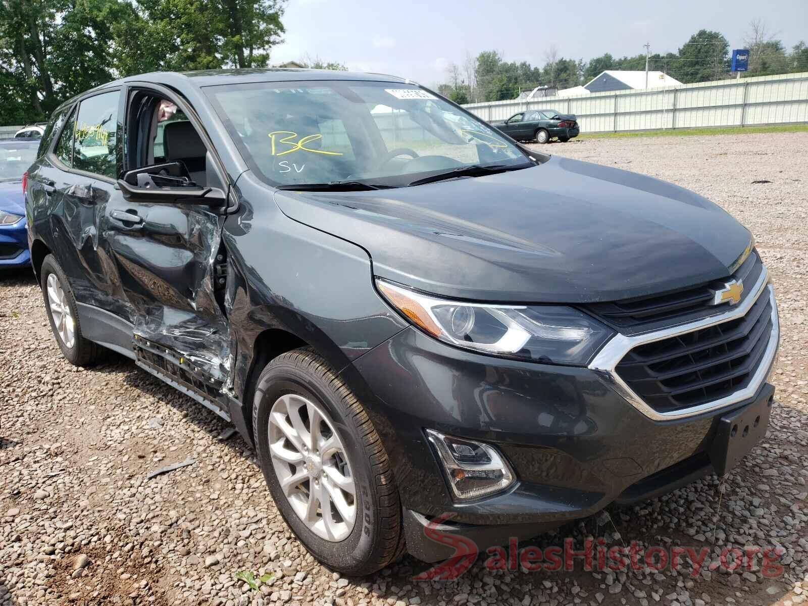 3GNAXHEV3KS598378 2019 CHEVROLET EQUINOX