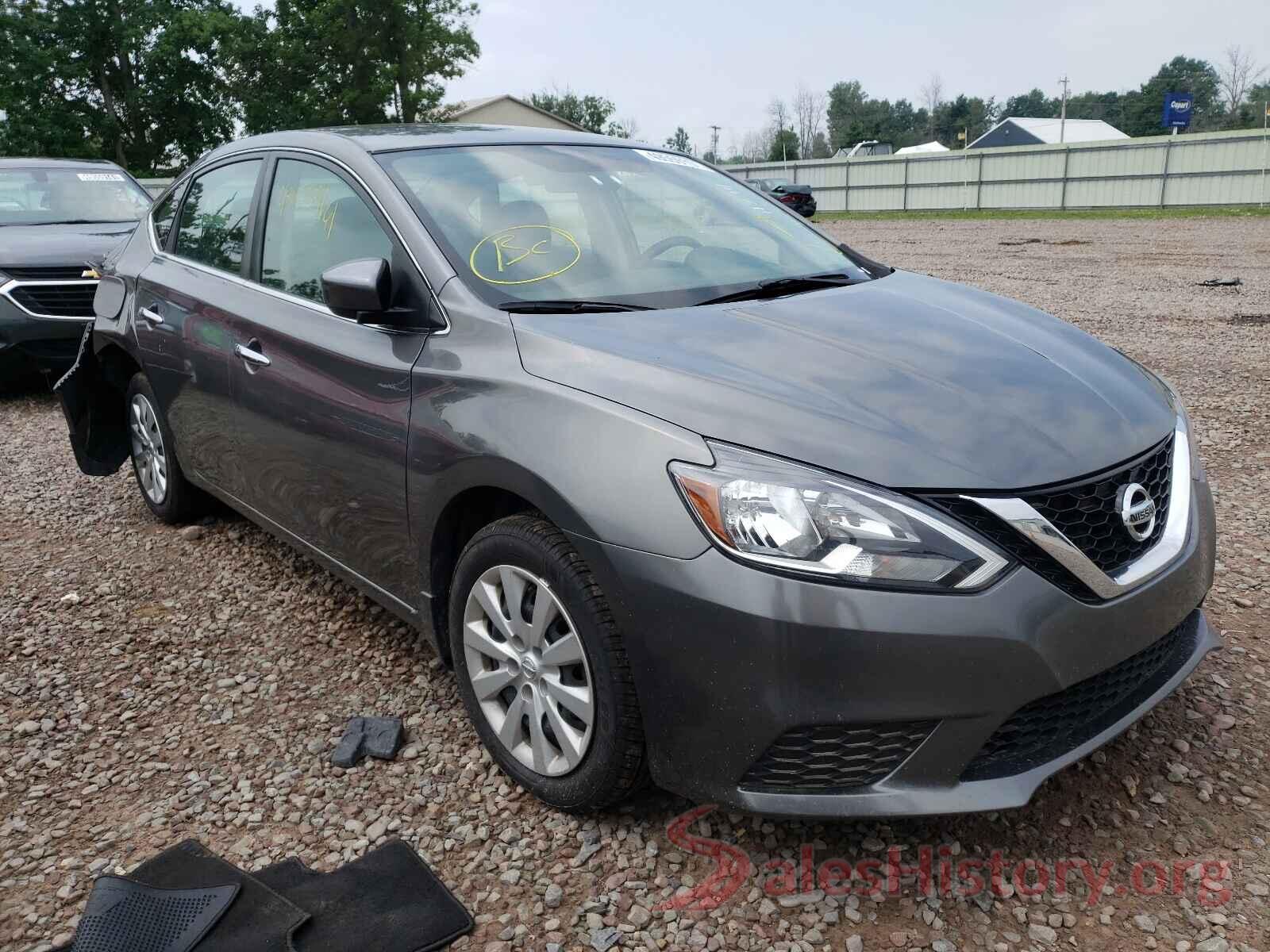 3N1AB7AP3HY243504 2017 NISSAN SENTRA