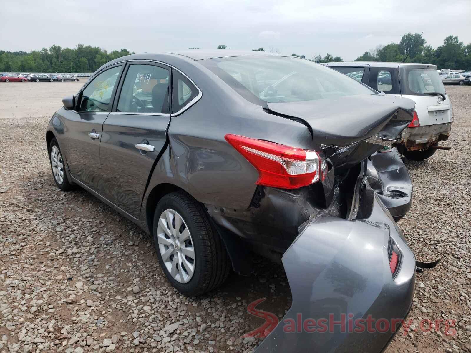 3N1AB7AP3HY243504 2017 NISSAN SENTRA