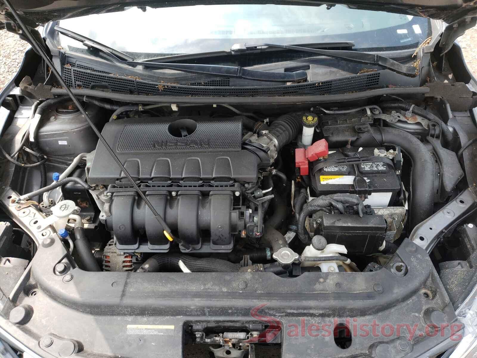 3N1AB7AP3HY243504 2017 NISSAN SENTRA