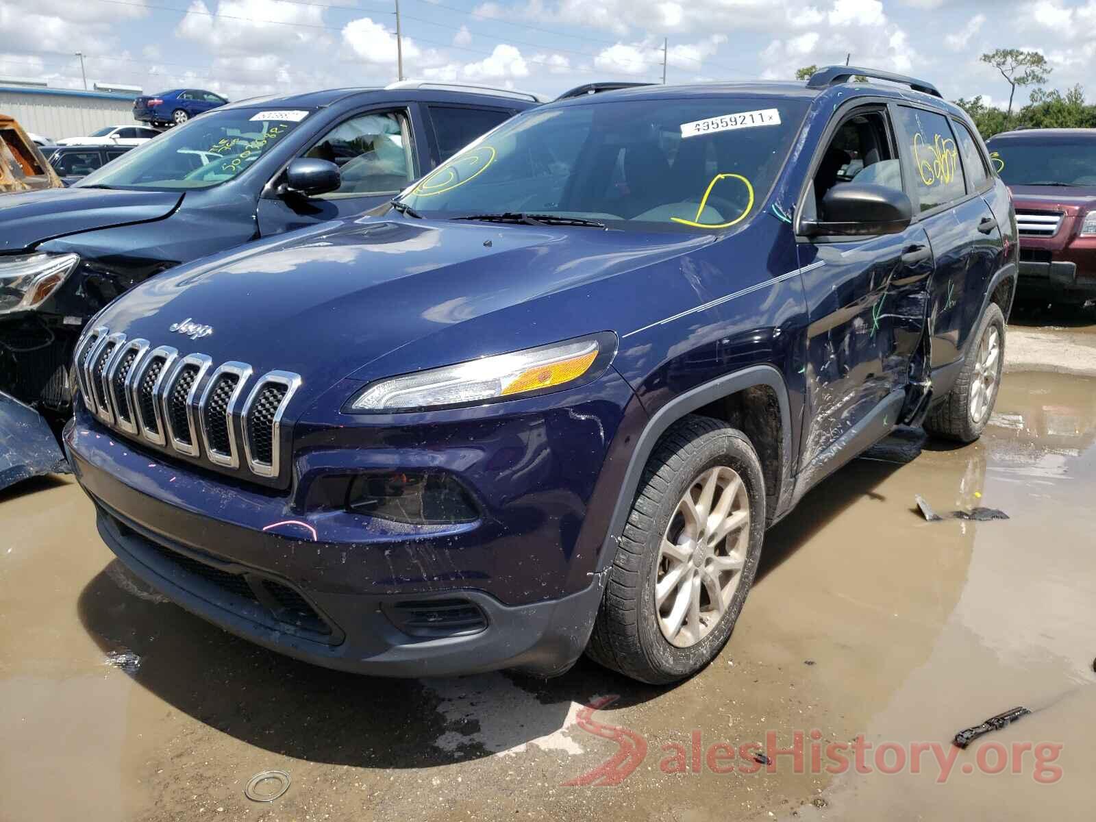 1C4PJLAB1GW260024 2016 JEEP CHEROKEE