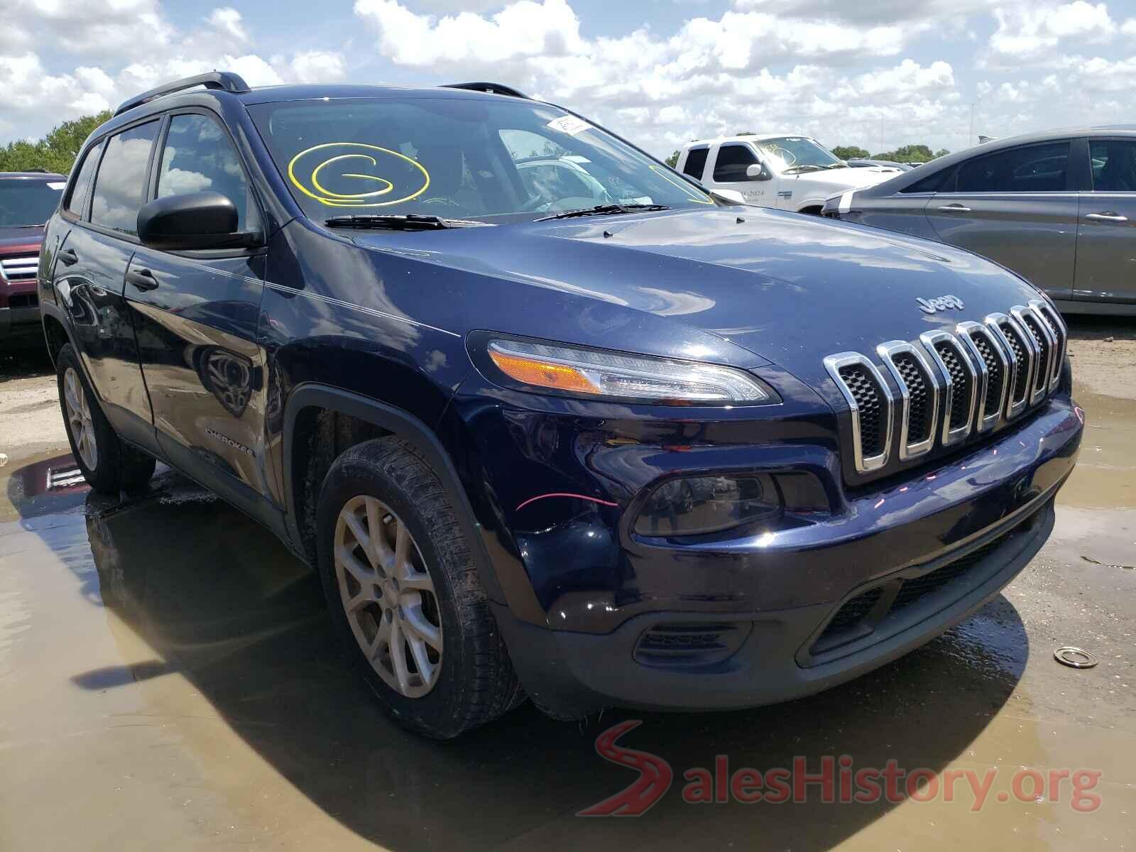 1C4PJLAB1GW260024 2016 JEEP CHEROKEE