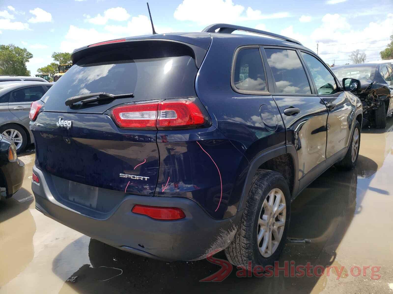 1C4PJLAB1GW260024 2016 JEEP CHEROKEE