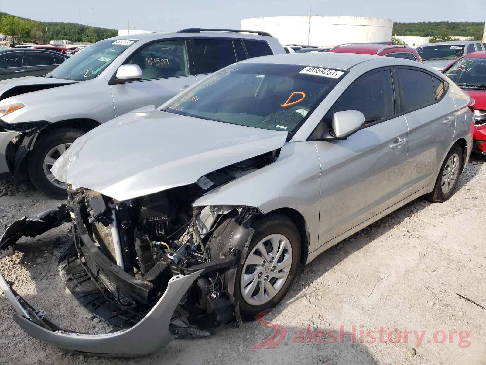 5NPD74LF2JH398952 2018 HYUNDAI ELANTRA