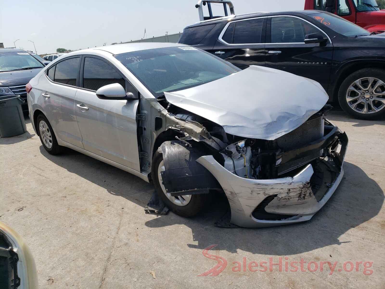 5NPD74LF2JH398952 2018 HYUNDAI ELANTRA