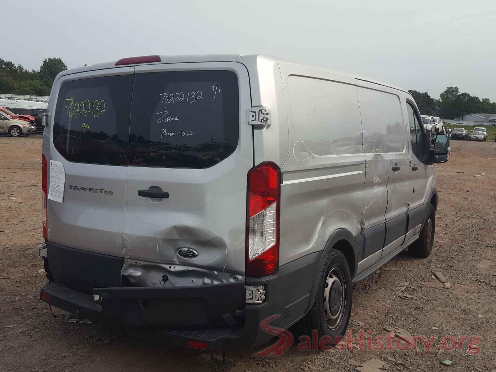 1FTYE1ZM0GKA85971 2016 FORD TRANSIT CO