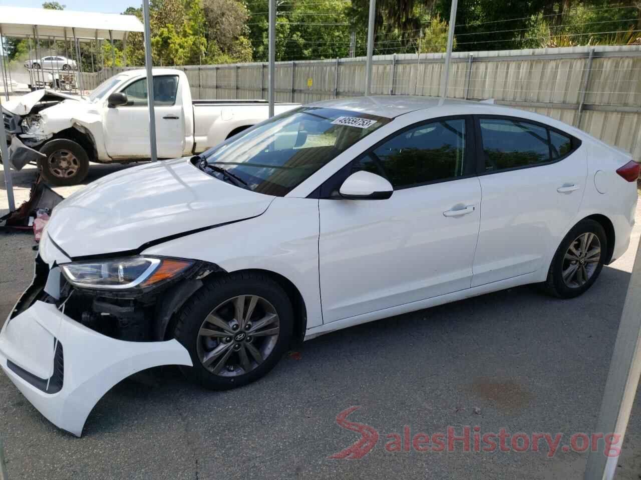 5NPD84LFXJH258953 2018 HYUNDAI ELANTRA