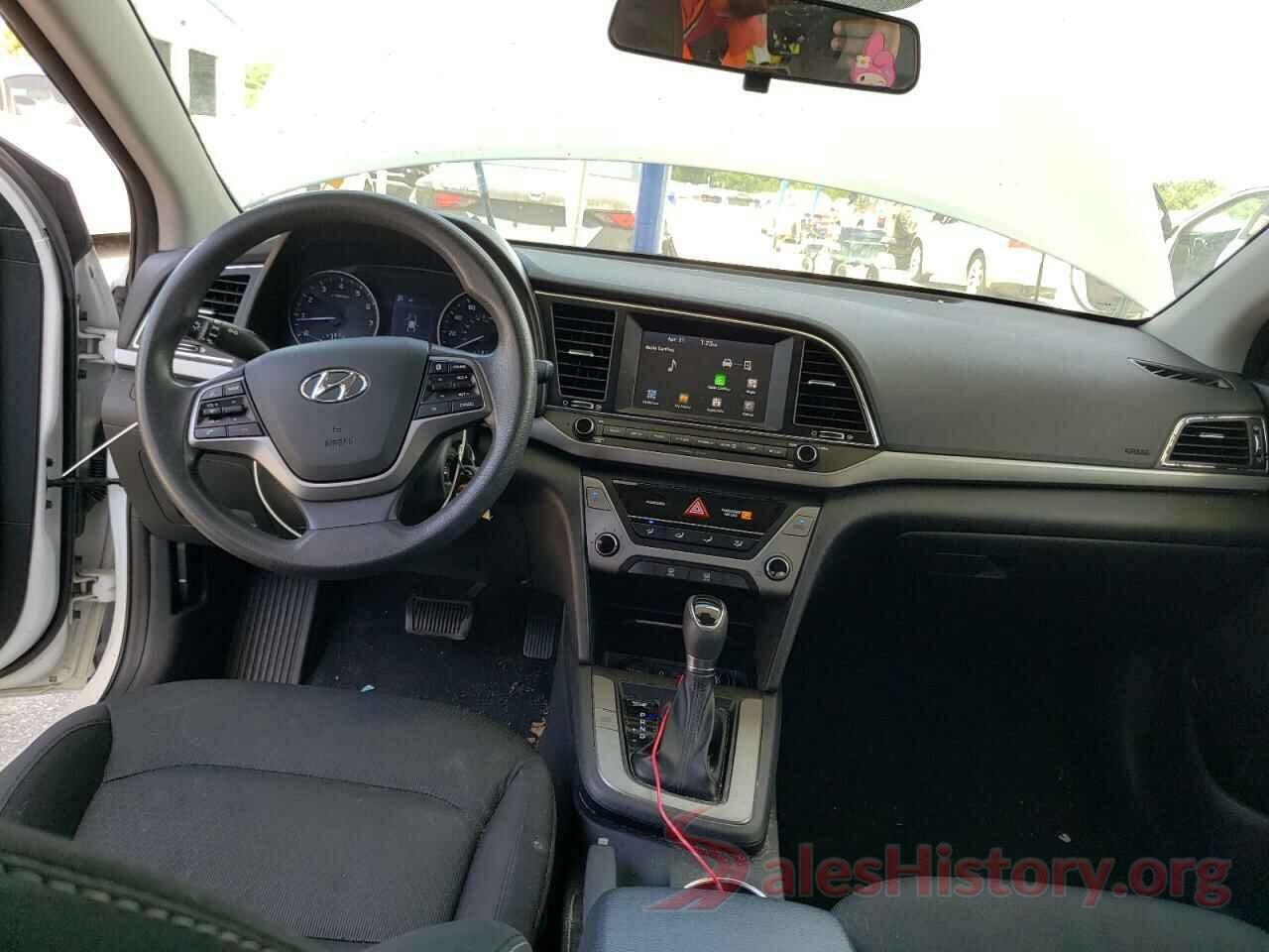 5NPD84LFXJH258953 2018 HYUNDAI ELANTRA