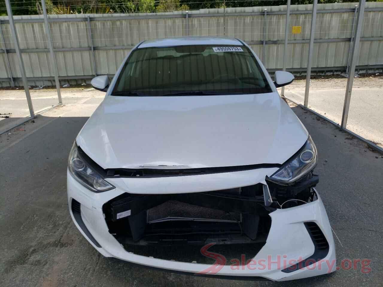 5NPD84LFXJH258953 2018 HYUNDAI ELANTRA