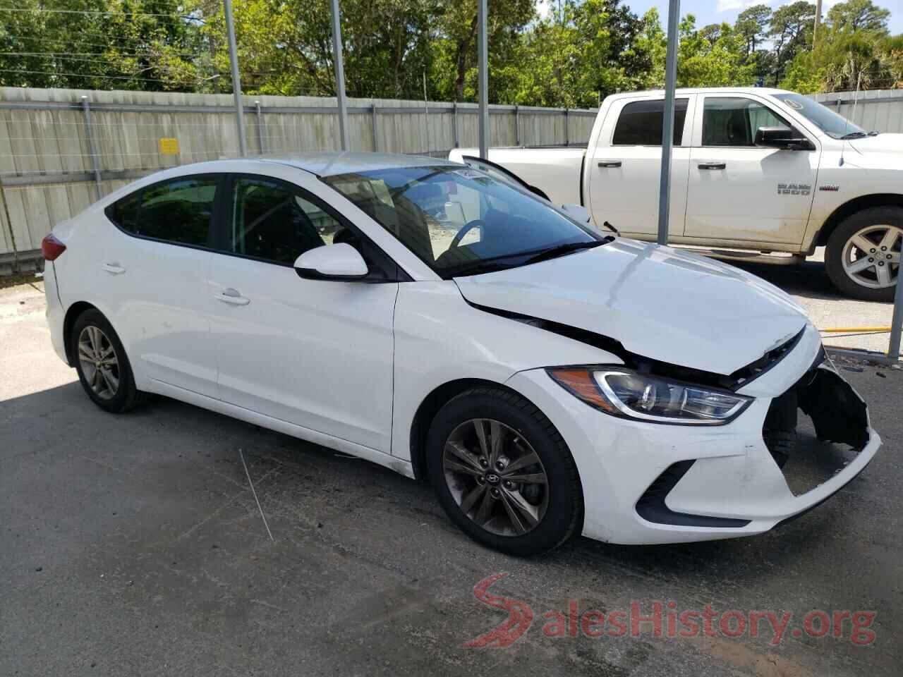 5NPD84LFXJH258953 2018 HYUNDAI ELANTRA