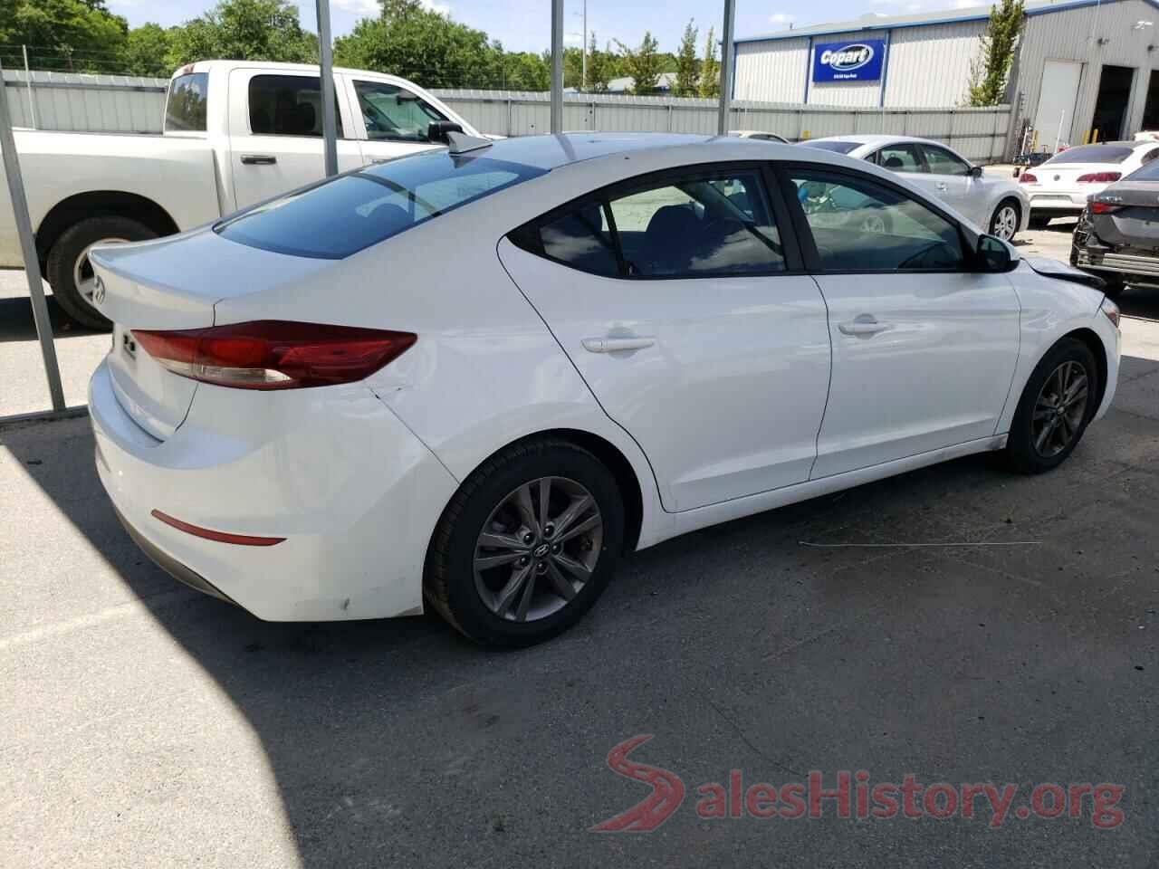 5NPD84LFXJH258953 2018 HYUNDAI ELANTRA