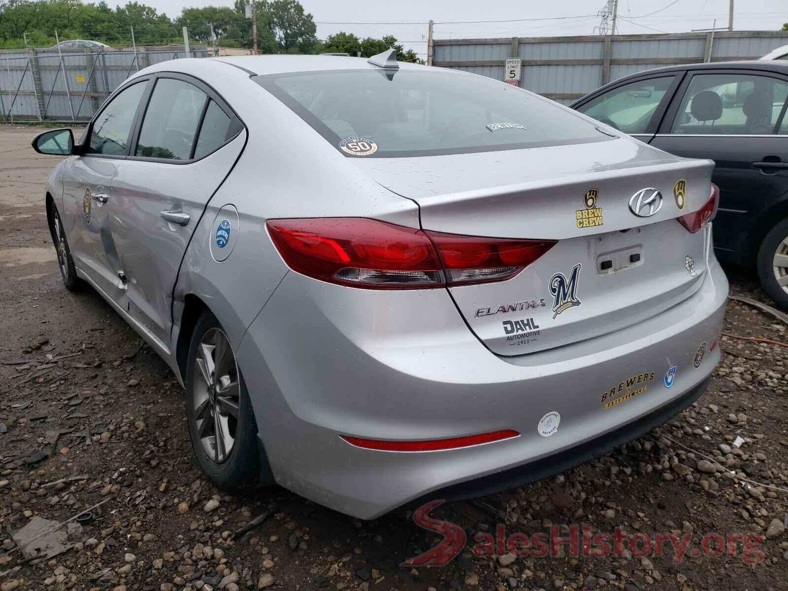 5NPD84LF2JH346363 2018 HYUNDAI ELANTRA