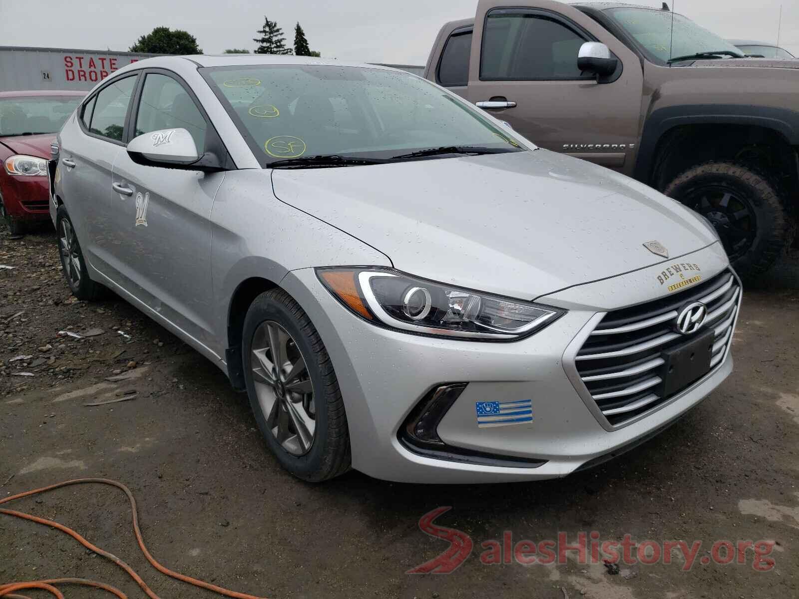 5NPD84LF2JH346363 2018 HYUNDAI ELANTRA