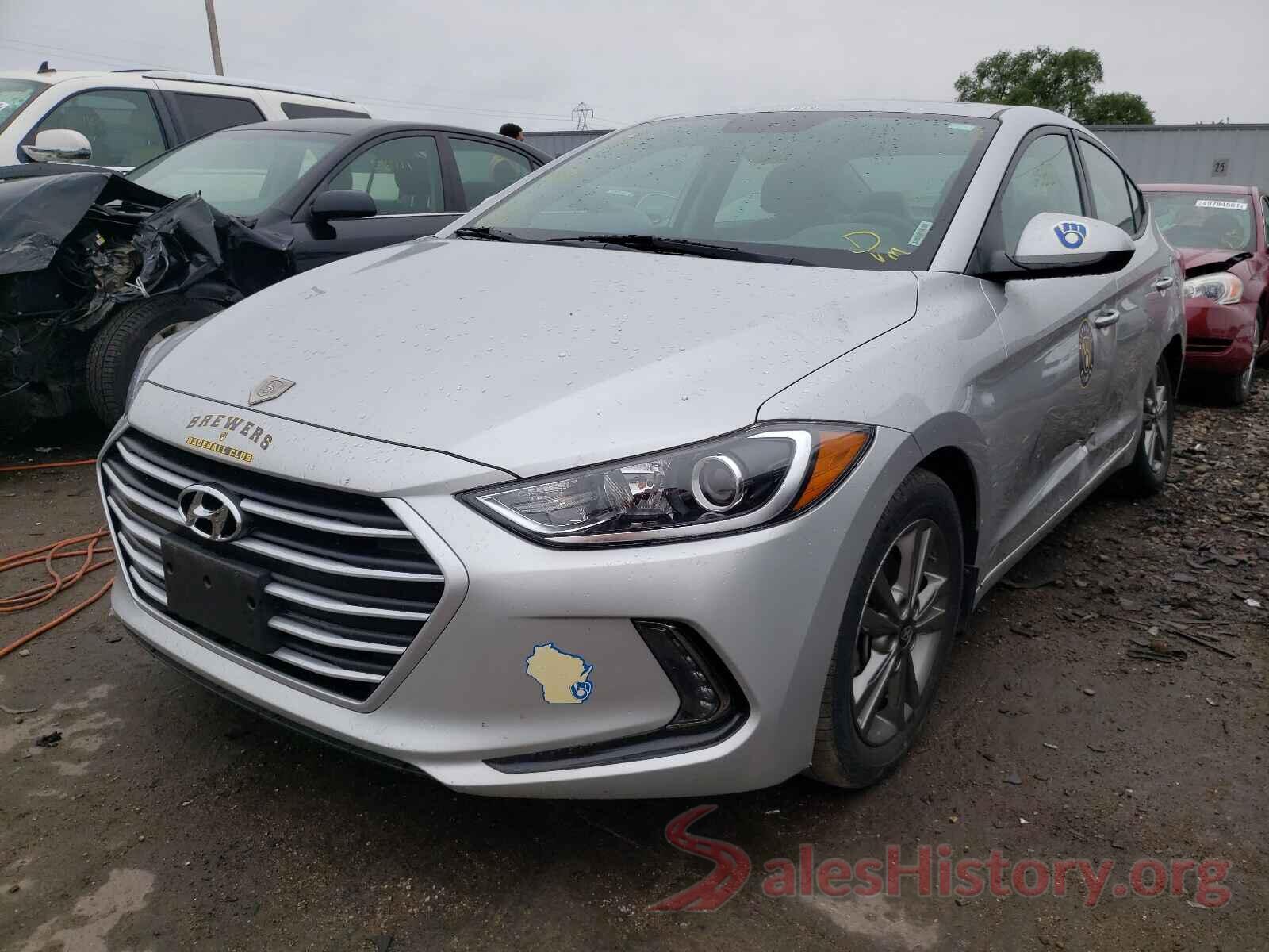 5NPD84LF2JH346363 2018 HYUNDAI ELANTRA