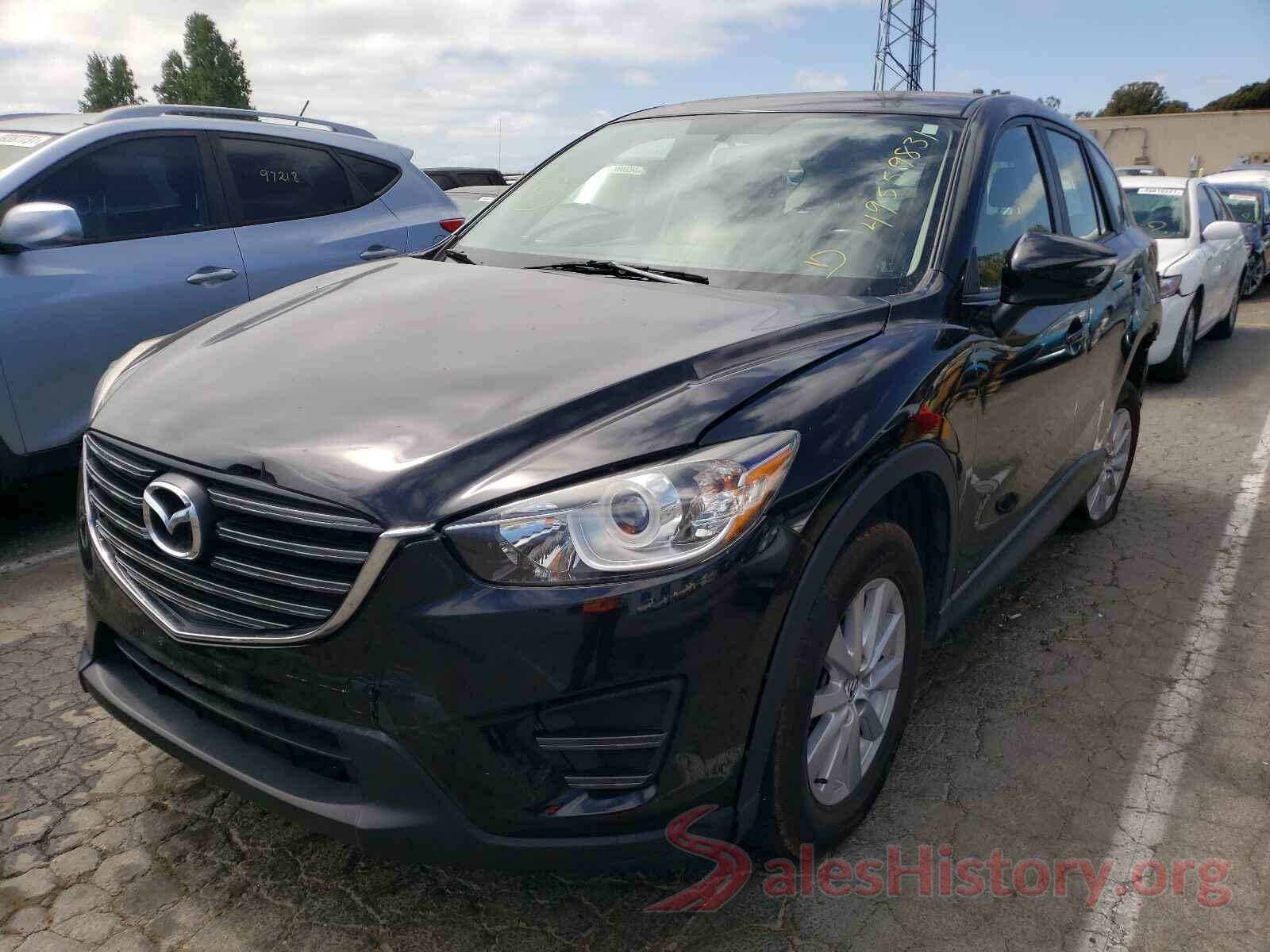 JM3KE2BY1G0761288 2016 MAZDA CX-5