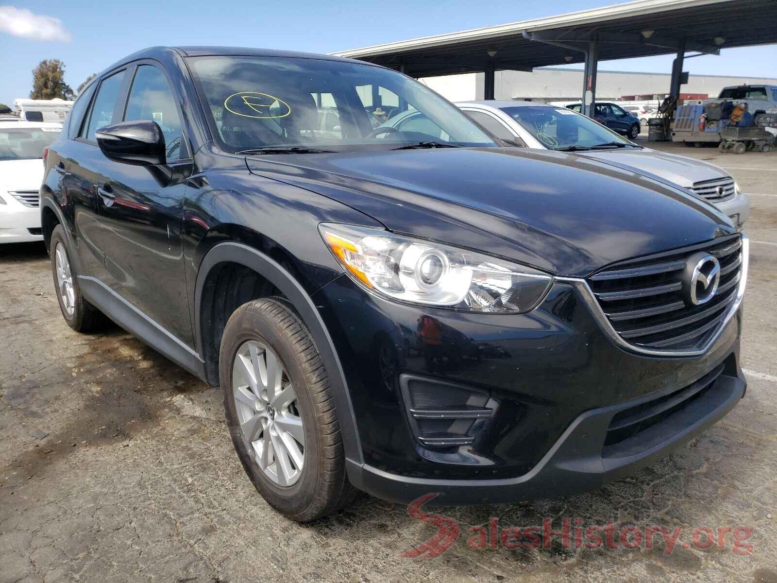 JM3KE2BY1G0761288 2016 MAZDA CX-5