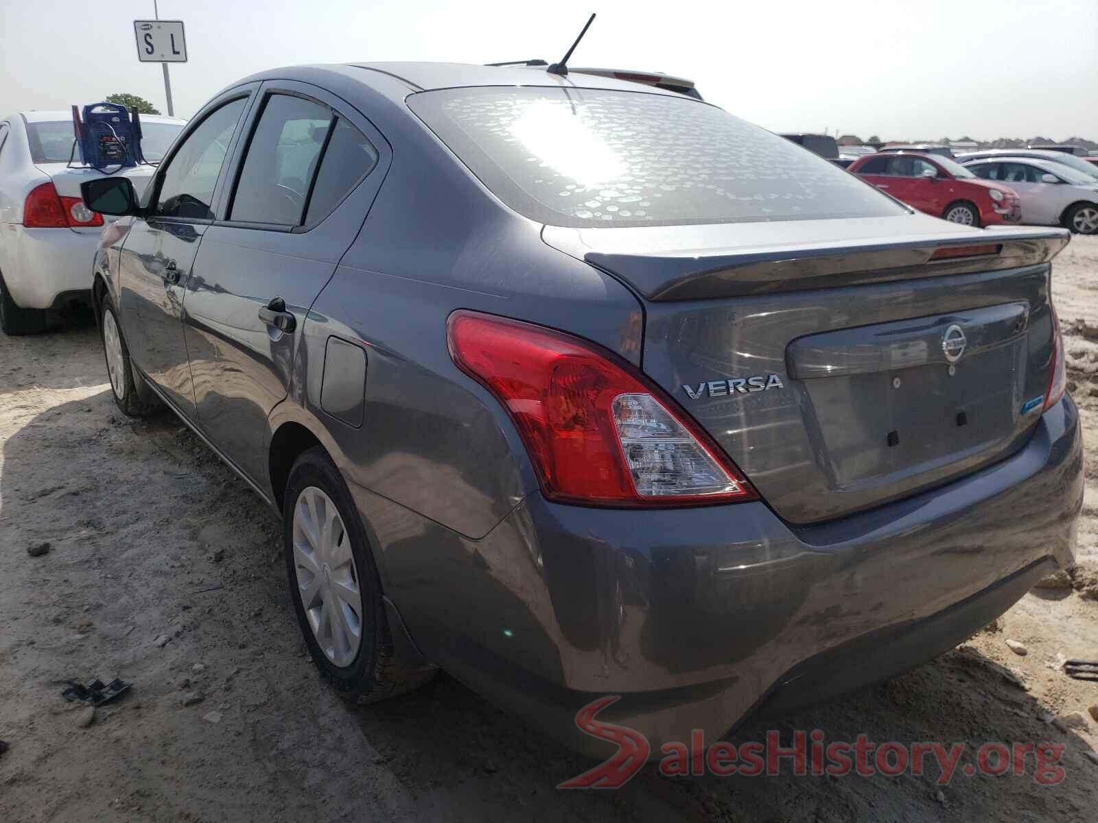 3N1CN7AP2GL865345 2016 NISSAN VERSA