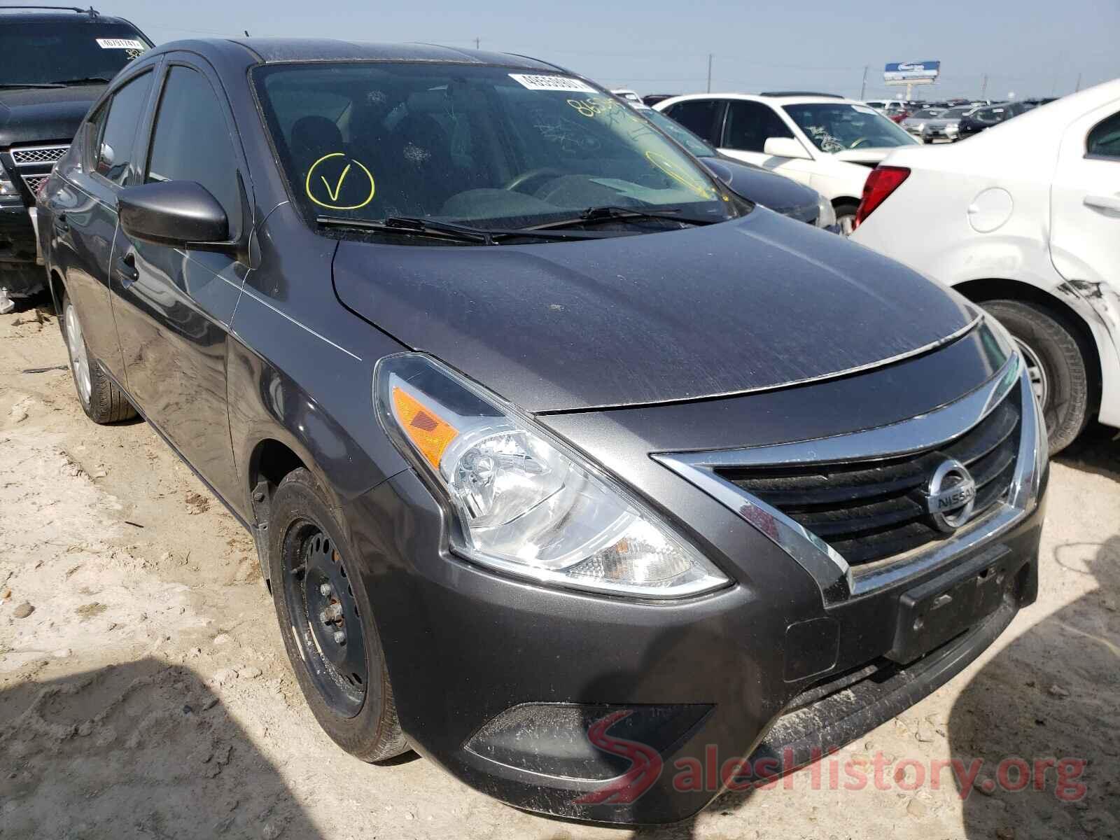 3N1CN7AP2GL865345 2016 NISSAN VERSA