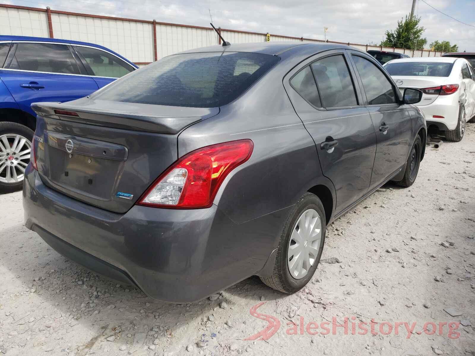 3N1CN7AP2GL865345 2016 NISSAN VERSA