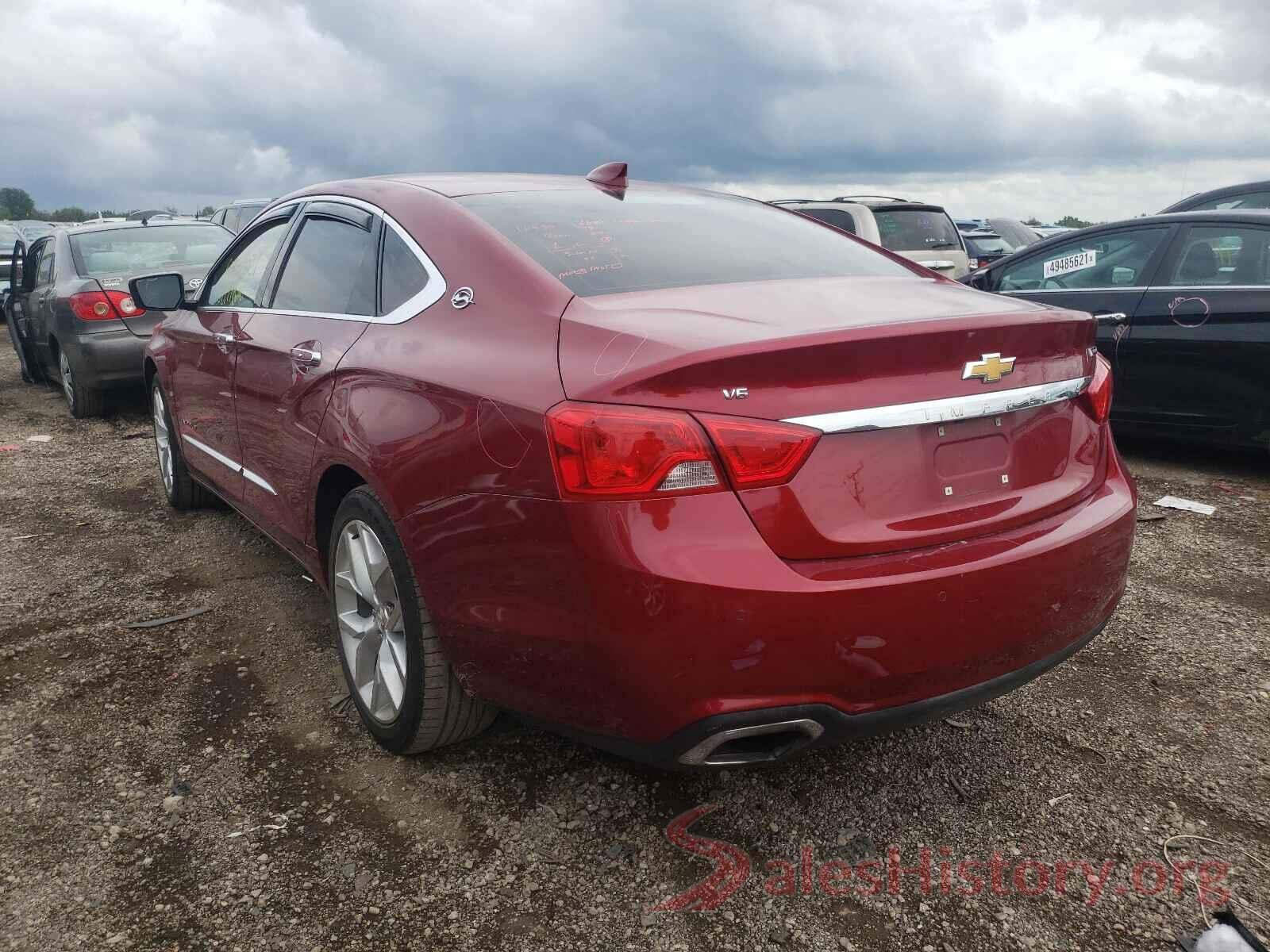 1G1125S37JU146272 2018 CHEVROLET IMPALA