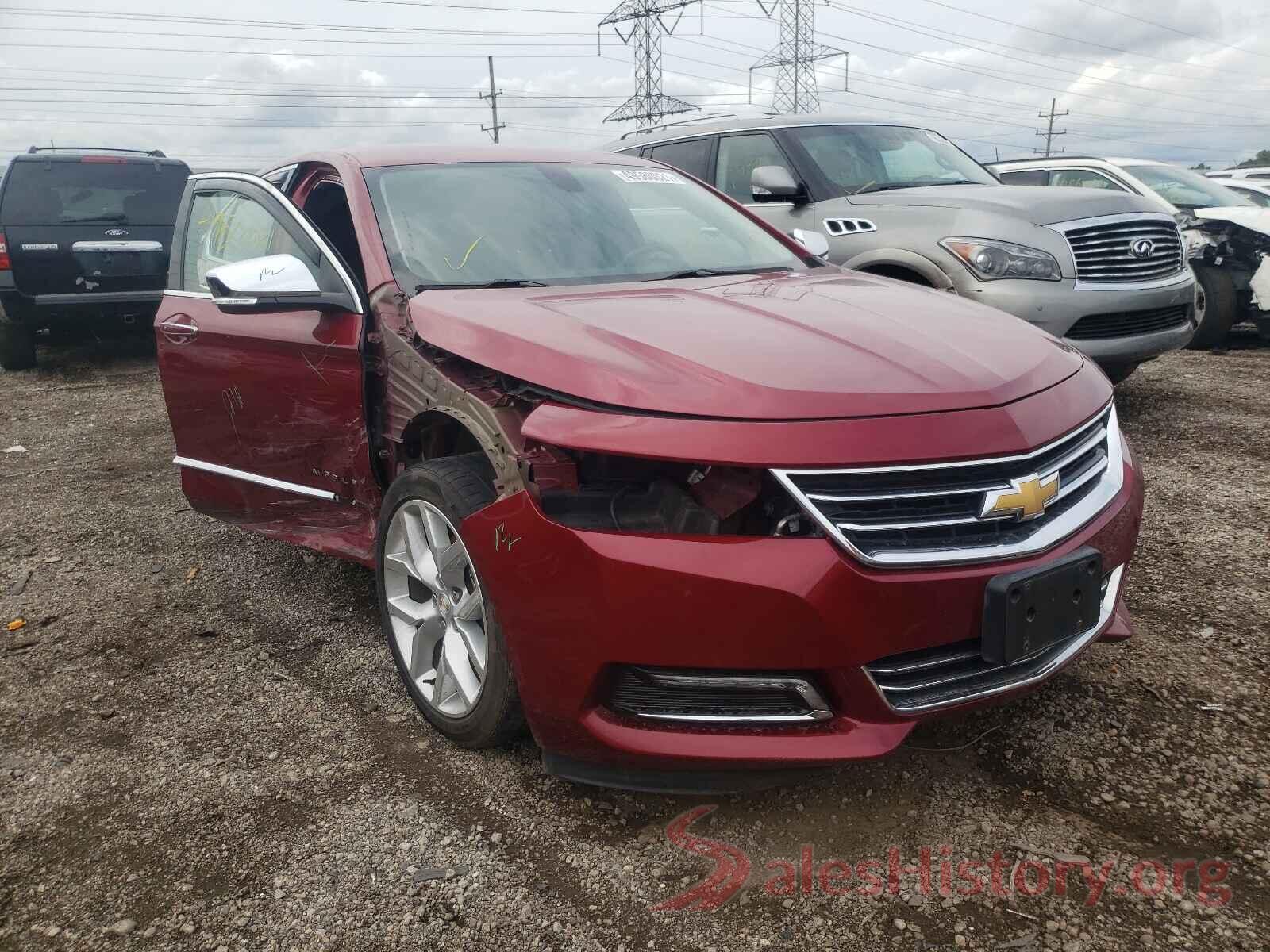 1G1125S37JU146272 2018 CHEVROLET IMPALA