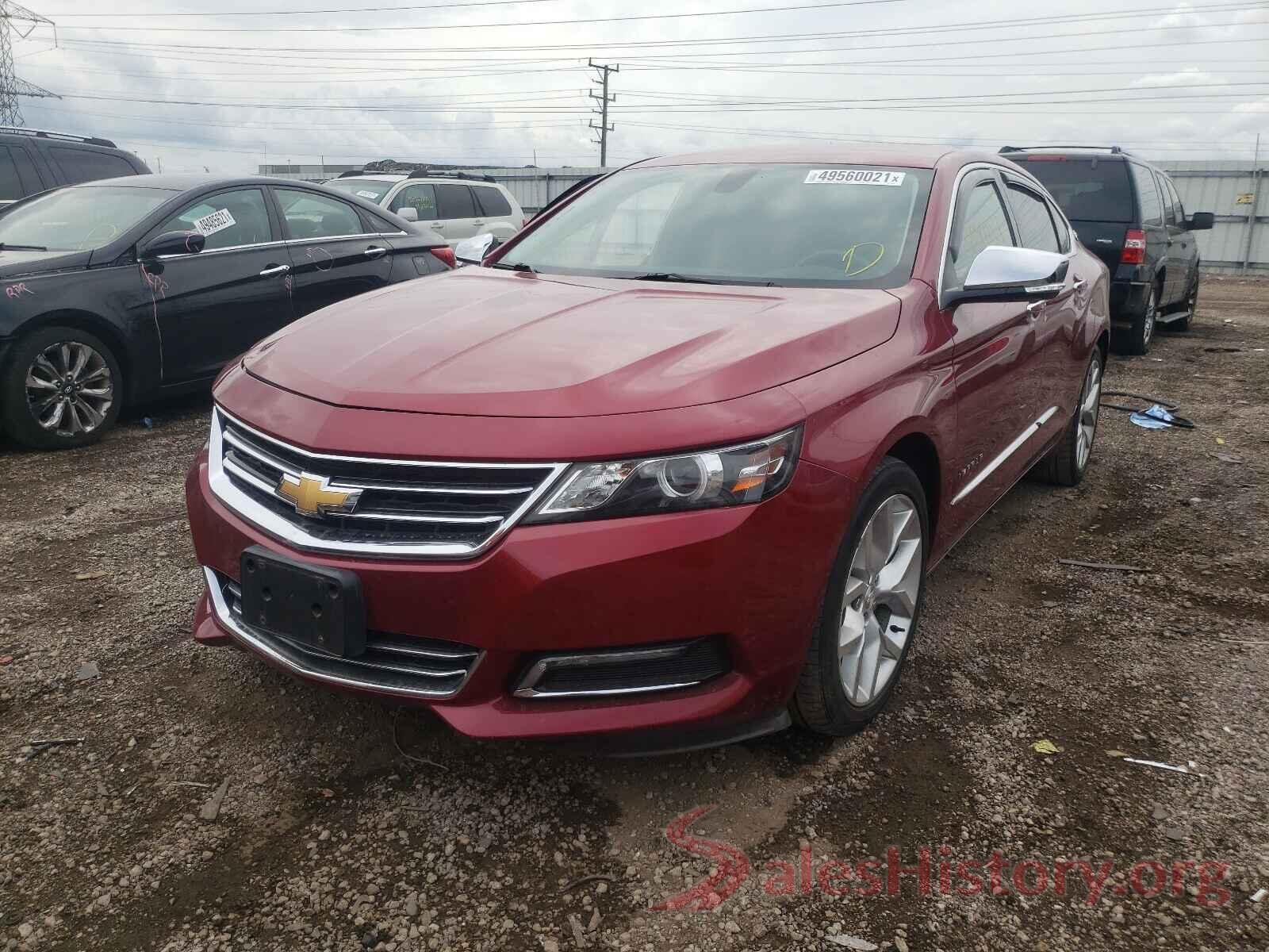 1G1125S37JU146272 2018 CHEVROLET IMPALA