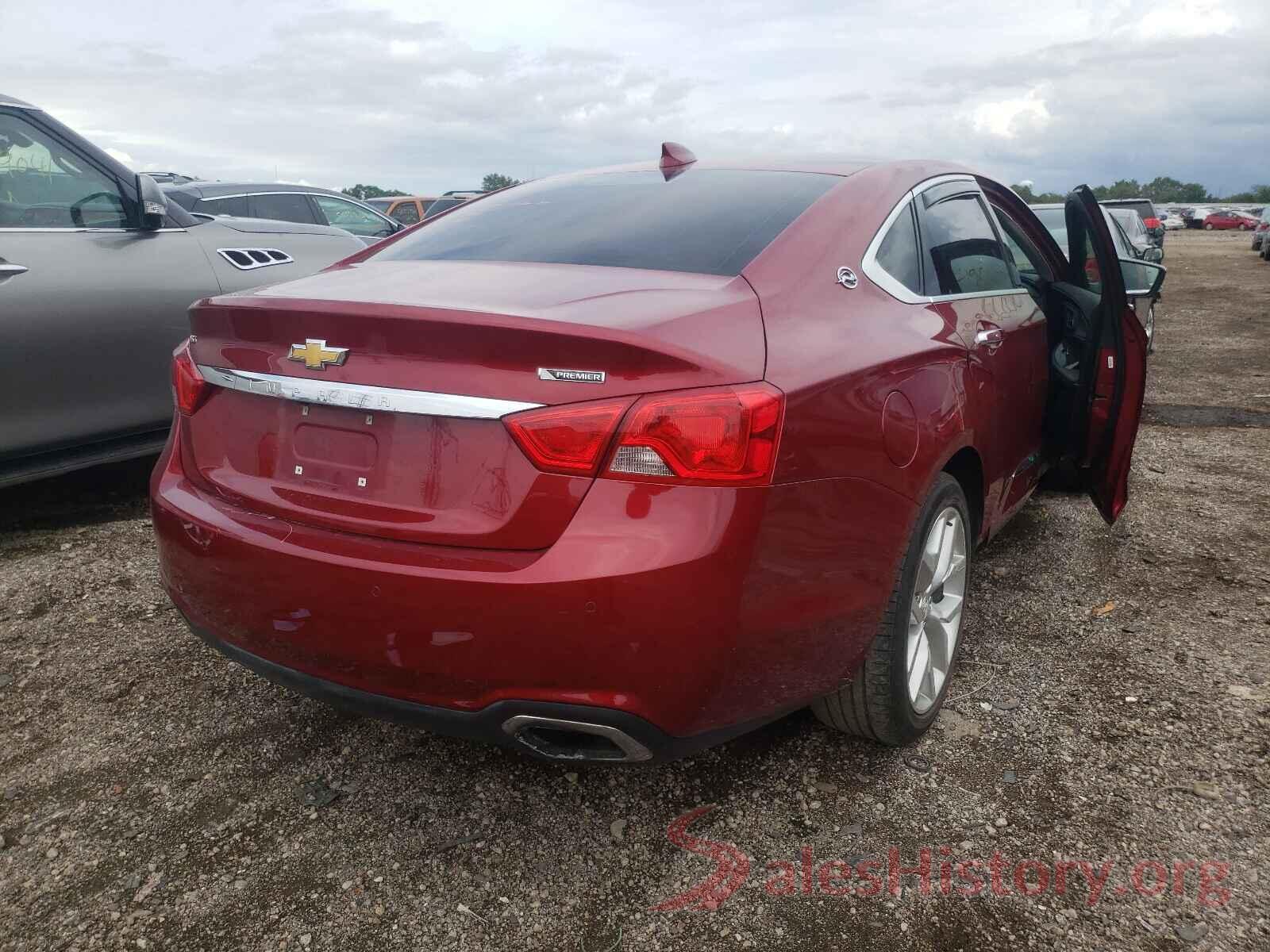 1G1125S37JU146272 2018 CHEVROLET IMPALA