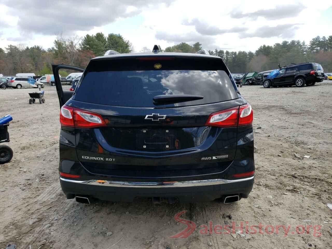 2GNAXWEX0J6138503 2018 CHEVROLET EQUINOX