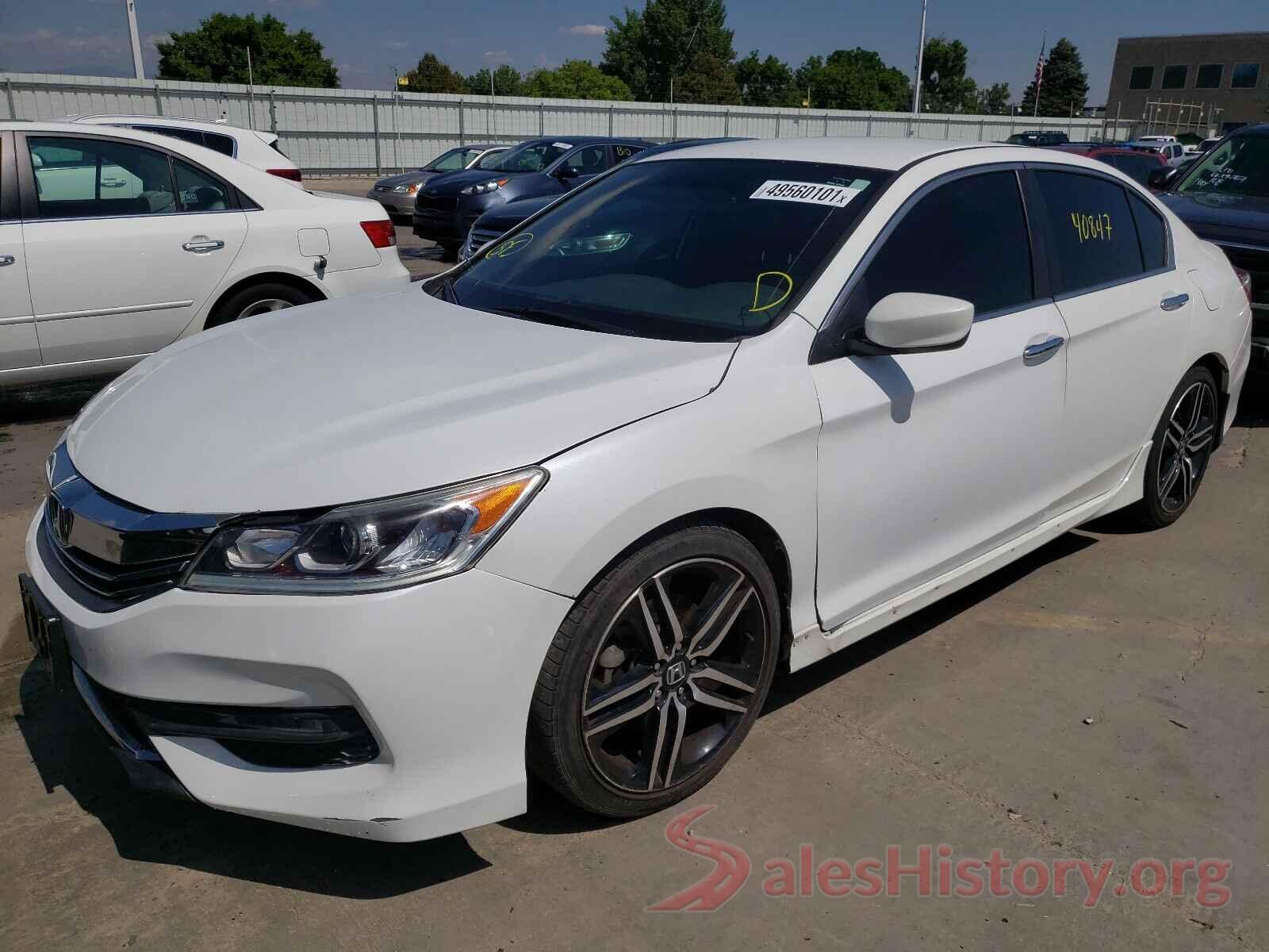 1HGCR2F56GA150847 2016 HONDA ACCORD