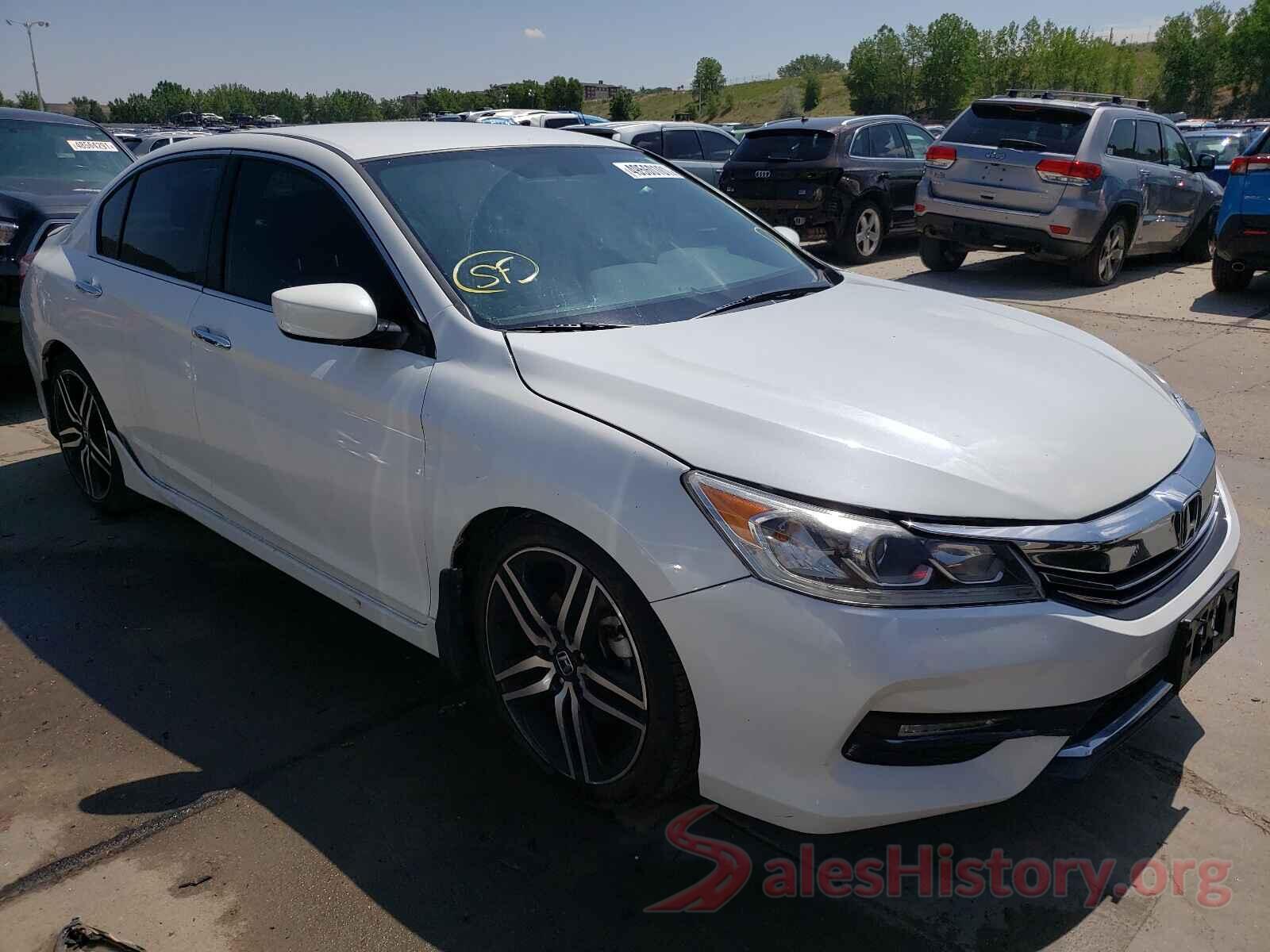 1HGCR2F56GA150847 2016 HONDA ACCORD