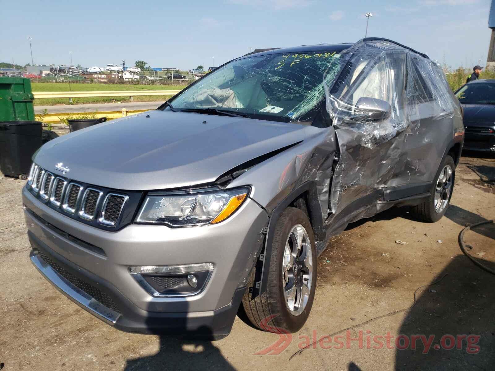 3C4NJDCB0KT639881 2019 JEEP COMPASS