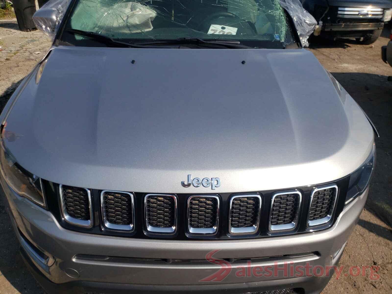 3C4NJDCB0KT639881 2019 JEEP COMPASS