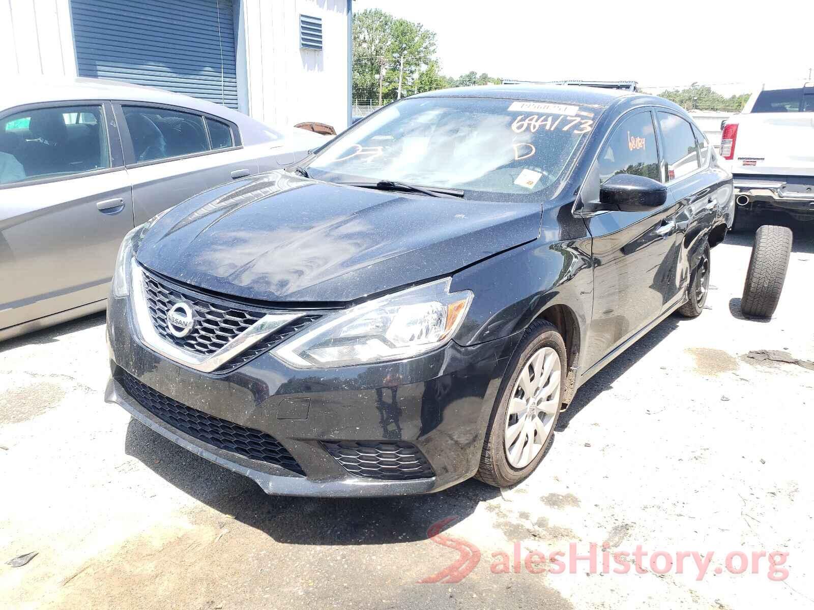 3N1AB7AP3GL684173 2016 NISSAN SENTRA