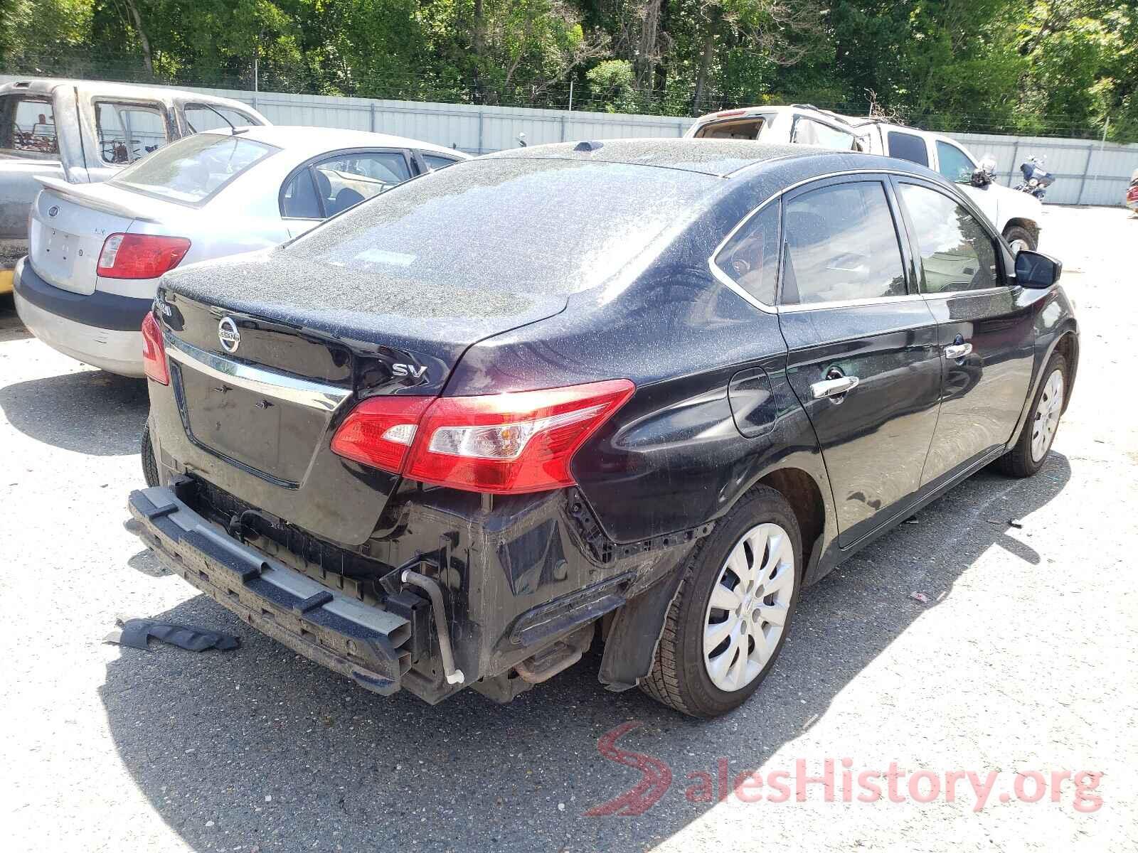 3N1AB7AP3GL684173 2016 NISSAN SENTRA