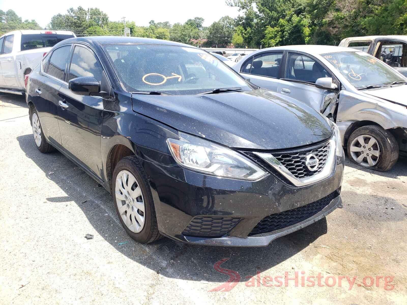 3N1AB7AP3GL684173 2016 NISSAN SENTRA