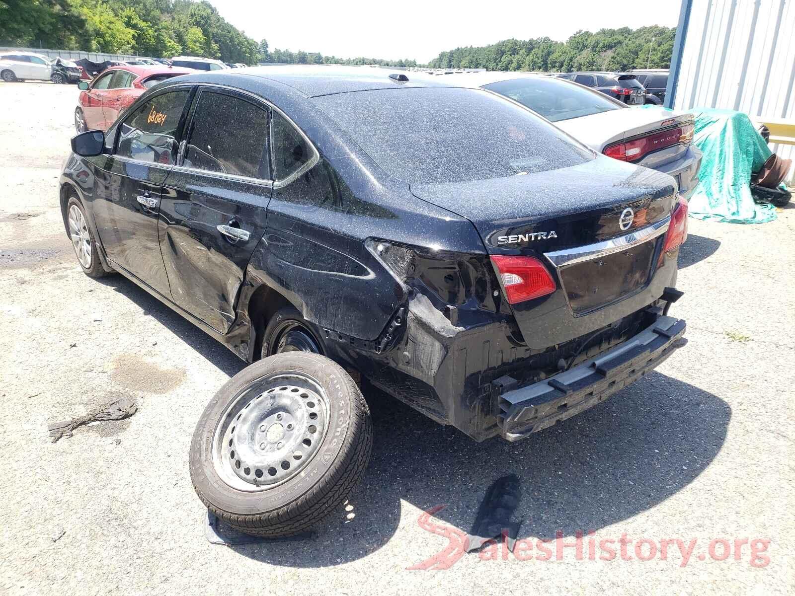 3N1AB7AP3GL684173 2016 NISSAN SENTRA