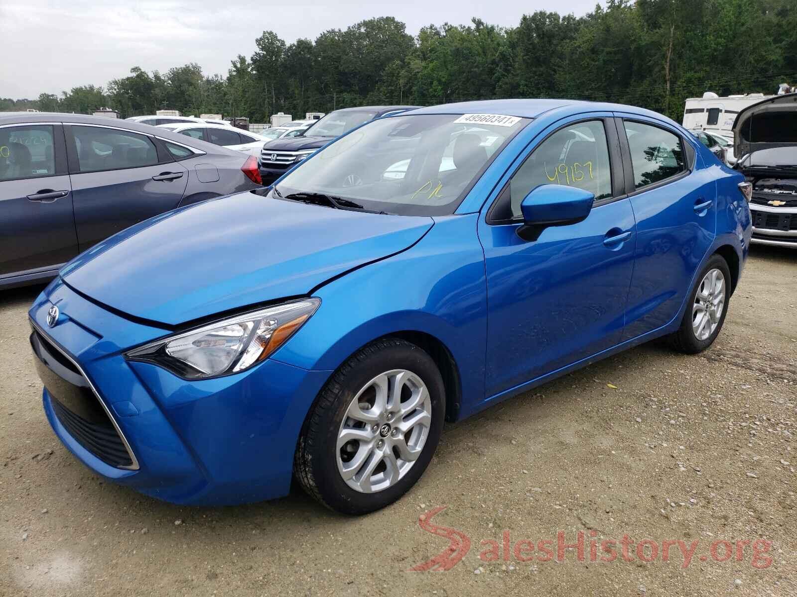 3MYDLBYV8JY330773 2018 TOYOTA YARIS