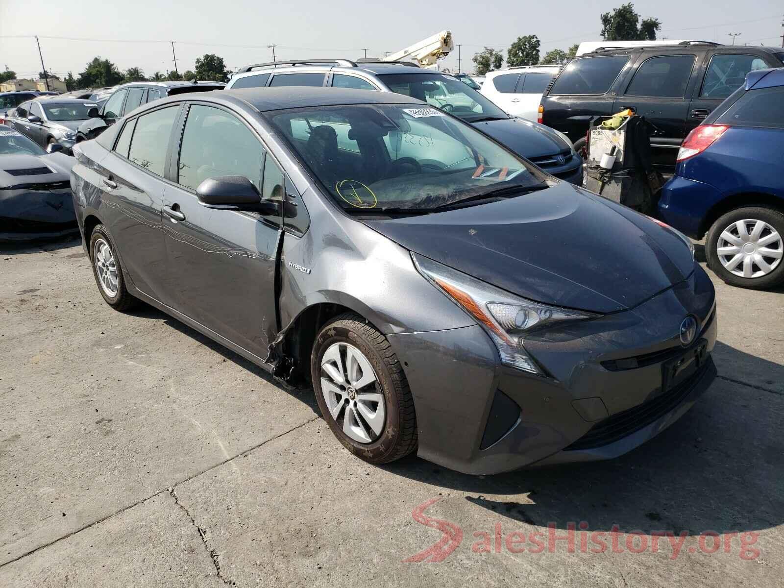 JTDKBRFU2H3056839 2017 TOYOTA PRIUS