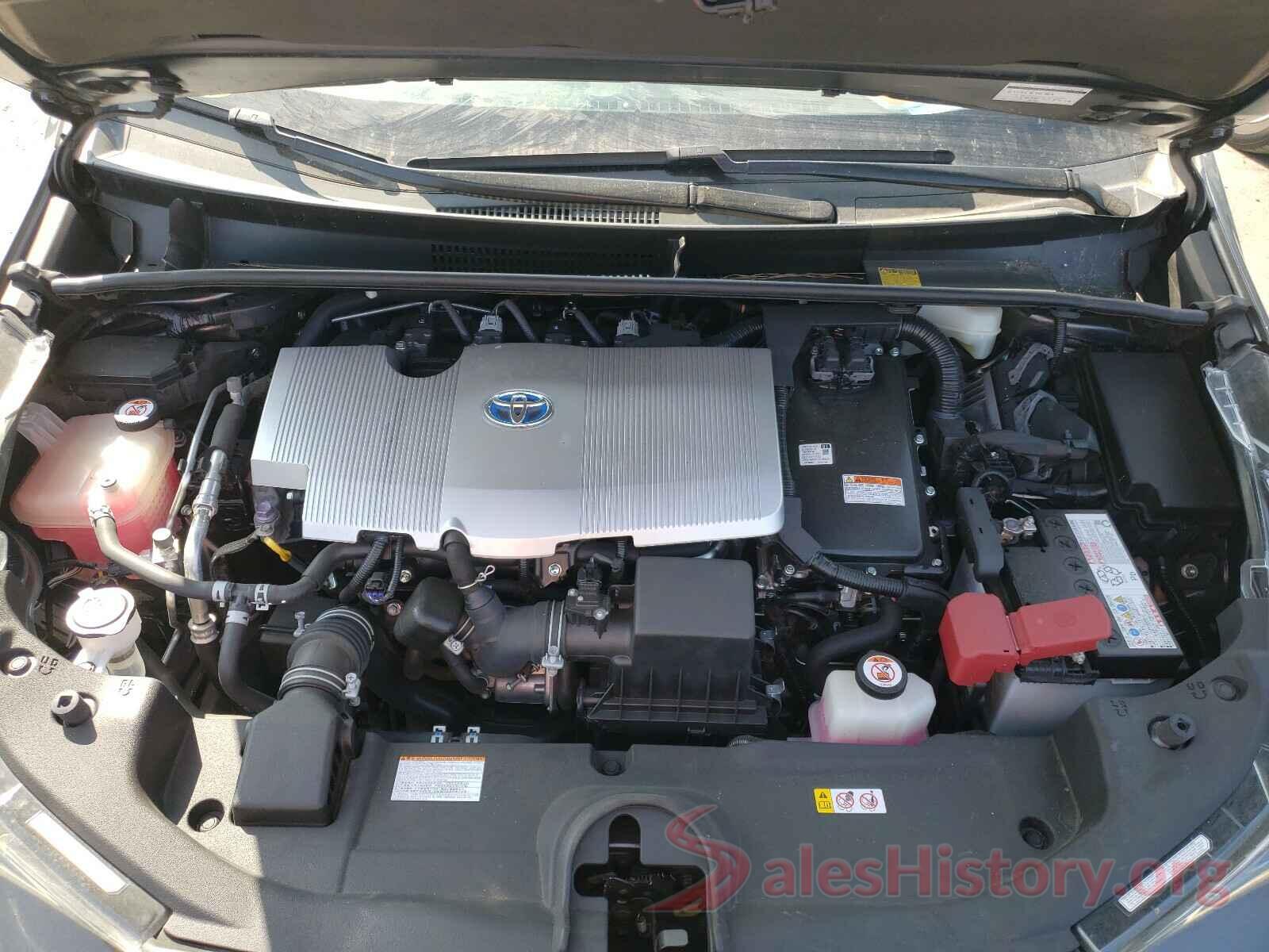 JTDKBRFU2H3056839 2017 TOYOTA PRIUS