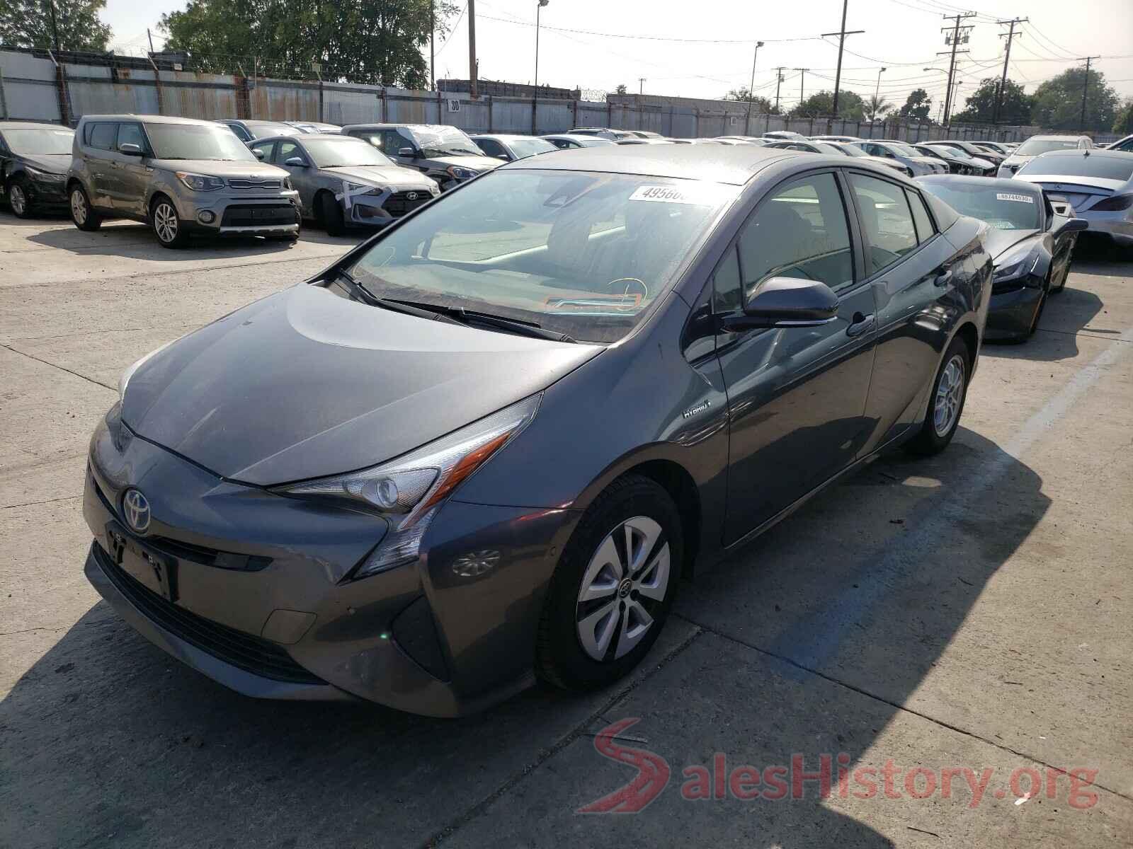 JTDKBRFU2H3056839 2017 TOYOTA PRIUS