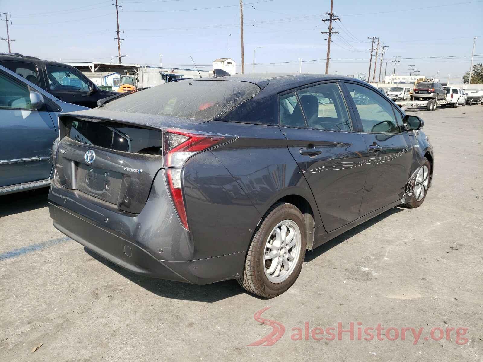 JTDKBRFU2H3056839 2017 TOYOTA PRIUS