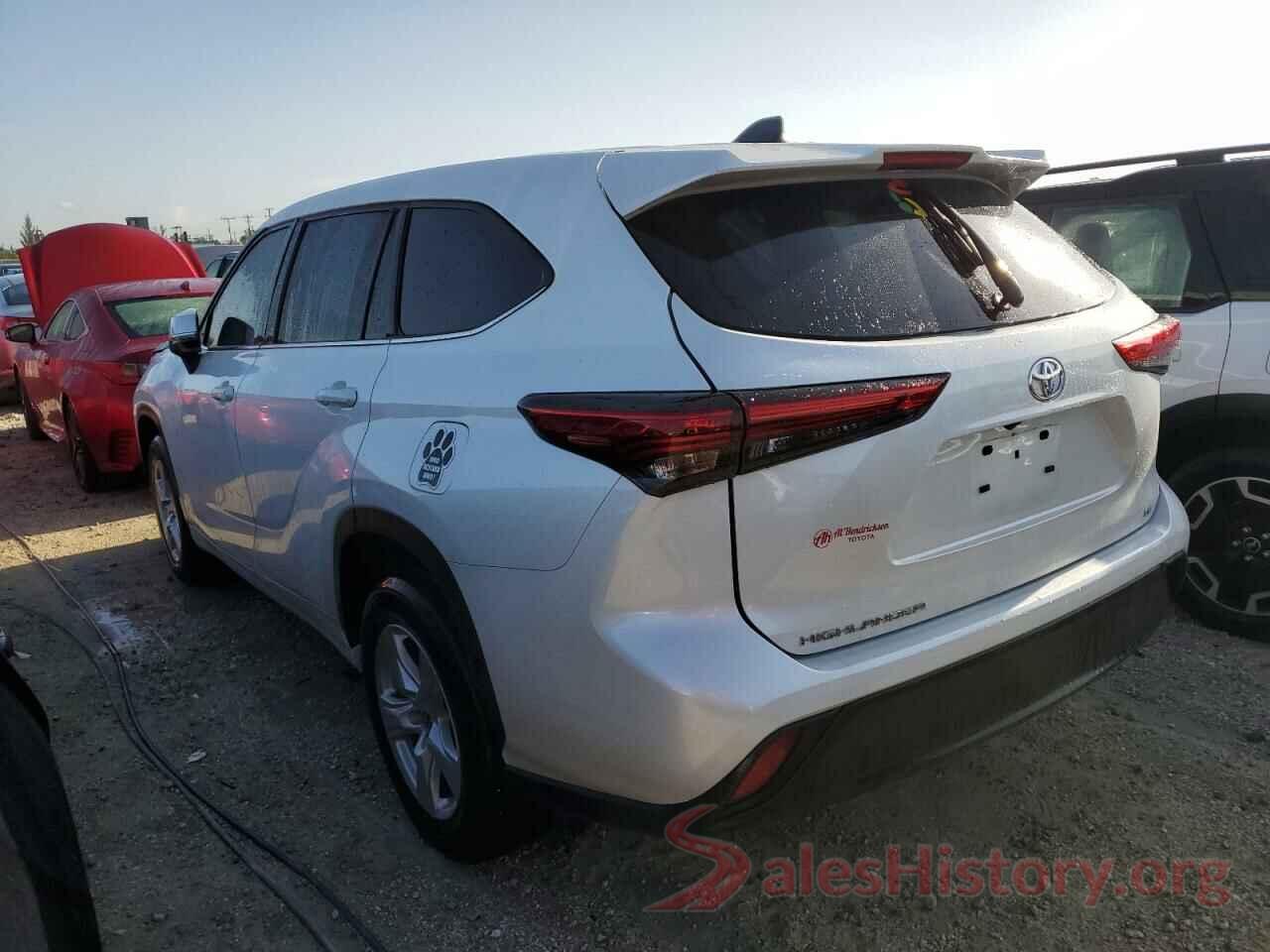 5TDZZRAH5NS115218 2022 TOYOTA HIGHLANDER