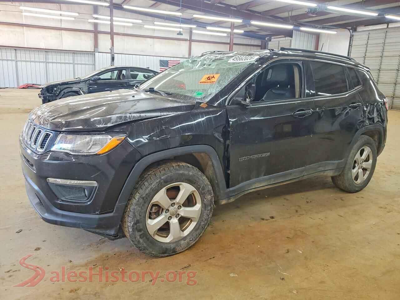 3C4NJDBB0LT251892 2020 JEEP COMPASS